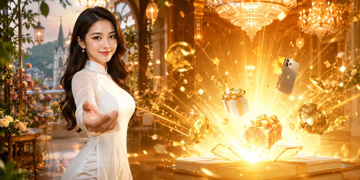 Cô gái mặc áo dài tại Đà Lạt đăng ký tài khoản felet nhận thưởng