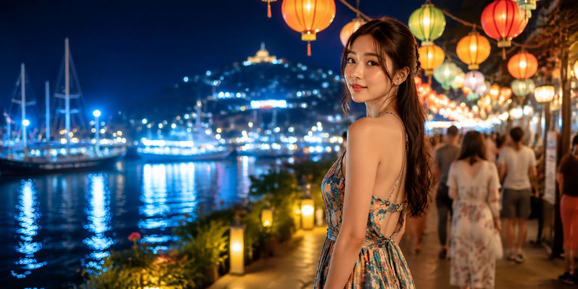 Khu chợ đêm Nha Trang lung linh – trải nghiệm VIP và bảo mật tài khoản felet