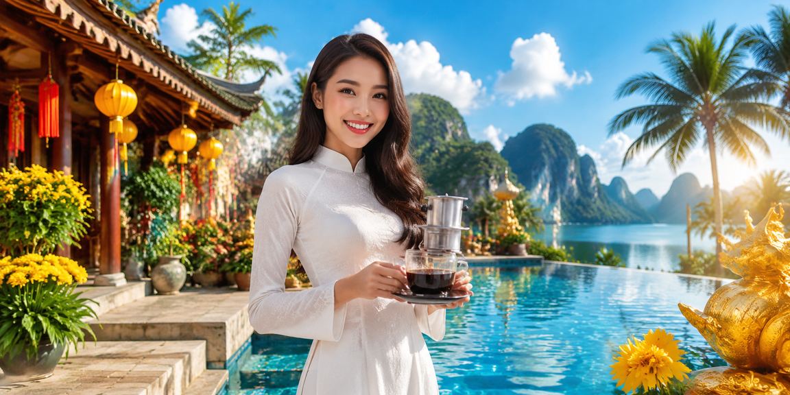 Người dùng tại Ninh Bình tham gia cá cược thể thao trực tuyến trong trang phục áo dài